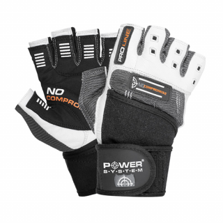 NO COMPROMISE (WHITE/GREY) L