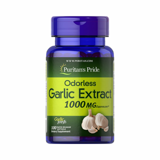 ODORLESS GARLIC 1000 mg (100 KAPSZULA)