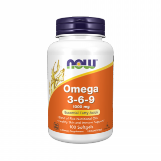 OMEGA 3-6-9 1000 mg (100 KAPSZULA)