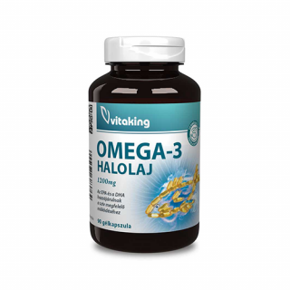 OMEGA-3 HALOLAJ 1200 mg (90 LÁGYKAPSZULA)