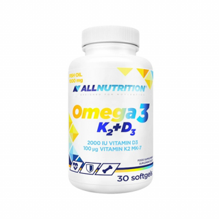 OMEGA-3 K2 D3 (30 LÁGYKAPSZULA)