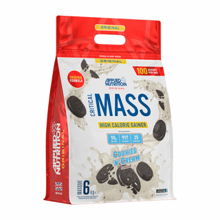 ORIGINAL FORMULA - CRITICAL MASS (6000 GR) COOKIES  CREAM