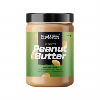 PEANUT BUTTER (400 GR) SMOOTH
