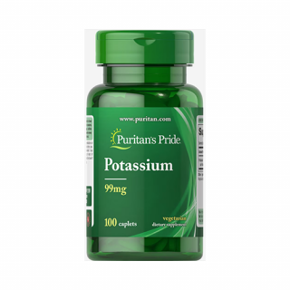 POTASSIUM 99 mg (100 TABLETTA)