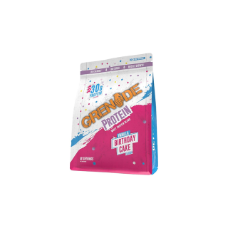 PROTEIN (2000 GR) VANILLA BIRTHDAY CAKE