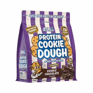 PROTEIN COOKIE DOUGH DESSERT (1000 GR) DOUBLE CHOCOLATE