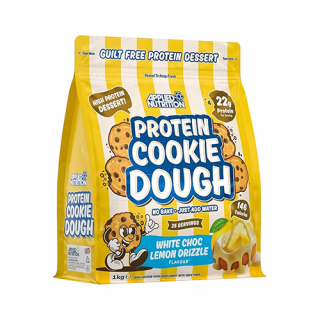 PROTEIN COOKIE DOUGH DESSERT (1000 GR) WHITE CHOC LEMON DRIZZLE