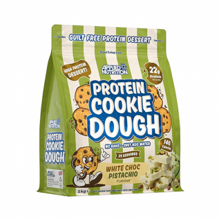 PROTEIN COOKIE DOUGH DESSERT (1000 GR) WHITE CHOC PISTACHIO