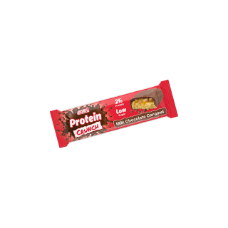 PROTEIN CRUNCH BAR (62 GRAMM) MILK CHOCOLATE CARAMEL