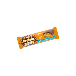 PROTEIN CRUNCH BAR (65 GRAMM) MILK CHOCOLATE PEANUT