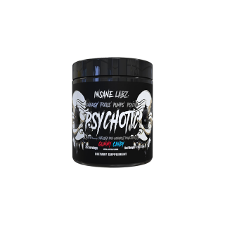 PSYCHOTIC BLACK (224 GR) GUMMY CANDY