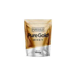 PURE GOLD WHEY (1000 GR) COOKIES  CREAM