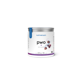 PWO (210 GRAMM) BLUE GRAPE