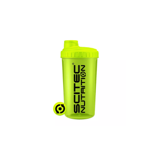 SCITEC CSAVAROS SHAKER (700 ML) NEON YELLOW