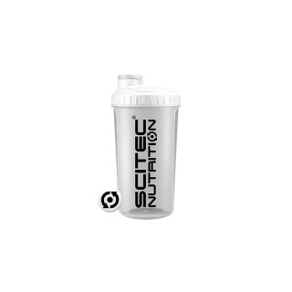 SCITEC CSAVAROS SHAKER (700 ML) WHITE