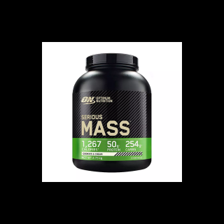 SERIOUS MASS (2730 GRAMM) COOKIES  CREAM