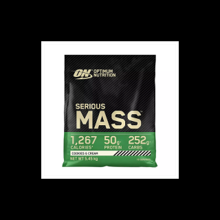 SERIOUS MASS (5450 GRAMM) COOKIES  CREAM