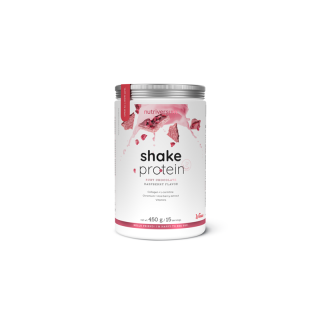 SHAKE PROTEIN (450 GR) RUBY CHOCOLATE RASPBERRY