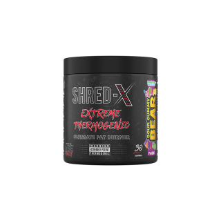 SHRED-X EXTREME THERMOGENIC POWDER (300 GR) SOUR GUMMY BEAR