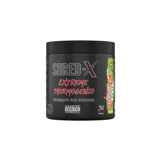 SHRED-X EXTREME THERMOGENIC POWDER (300 GR) STRAWBERRY KIWI