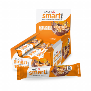 SMART PROTEIN BAR (64 GR) CHOCOLATE PEANUT BUTTER