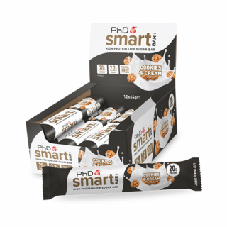 SMART PROTEIN BAR (64 GR) COOKIES  CREAM