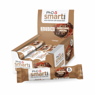 SMART PROTEIN BAR (64 GR) DARK CHOCOLATE MOCHA