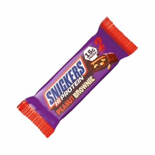 SNICKERS HIGH PROTEIN BAR (50 GR) PEANUT BROWNIE