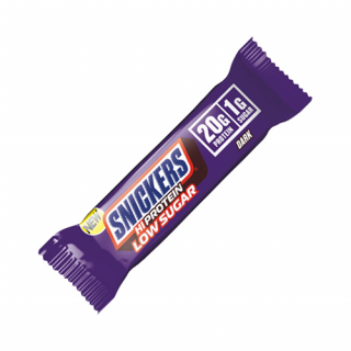 SNICKERS HIGH PROTEIN LOW SUGAR BAR (57 GR) DARK CHOCOLATE
