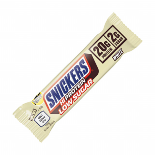 SNICKERS HIGH PROTEIN LOW SUGAR BAR (57 GR) WHITE CHOCOLATE