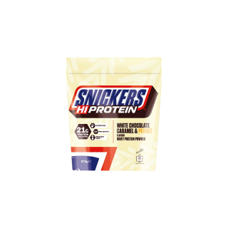 SNICKERS PROTEIN POWDER (875 GR) WHITE CHOCOLATE CARAMEL PEANUT