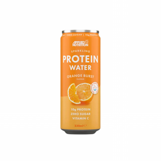 SPARKLING PROTEIN WATER (330 ML) ORANGE BURST