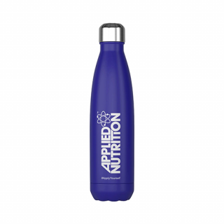 STAINLESS STEEL FLASK (500 ML) BLUE