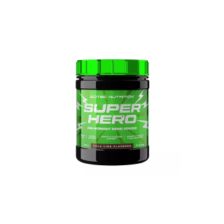 SUPERHERO (285 GR) COLA LIME