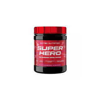 SUPERHERO (285 GR) WILD RASPBERRY