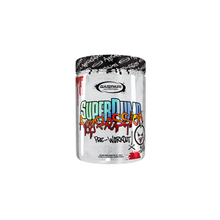 SUPERPUMP AGRESSION (450 GR) BLOOD ORANGE