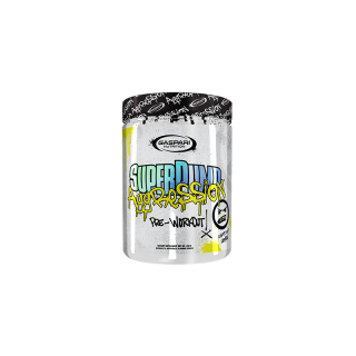 SUPERPUMP AGRESSION (450 GR) LIGHTS OUT LEMON