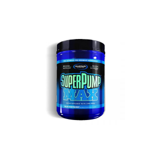 SUPERPUMP MAX (640 GR) BLUE RASPBERRY