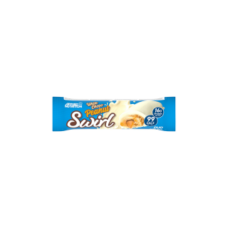 SWIRL DUO BAR (60 GR) WHITE CHOCO PEANUT