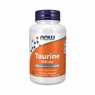 TAURINE 500 mg (100 KAPSZULA)