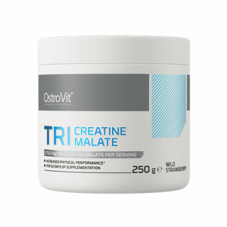 TRI CREATINE MALATE (250 GR) WILD STRAWBERRY