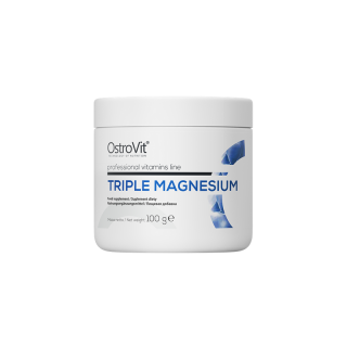 TRIPLE MAGNESIUM (100 GRAMM) UNFLAVORED