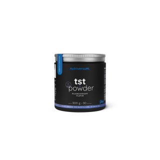TST POWDER (300 GR) BLACKCURRANT