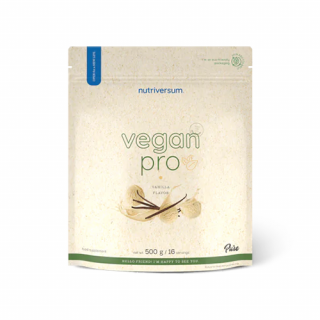 VEGAN PRO (500 GR) VANILLA