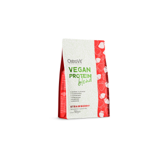 VEGAN PROTEIN BLEND (700 GR) STRAWBERRY
