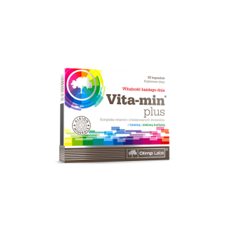 VITA-MIN PLUS (30 KAPSZULA)