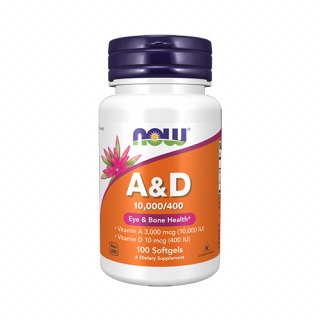 VITAMIN AD 10000/400 IU (100 KAPSZULA)