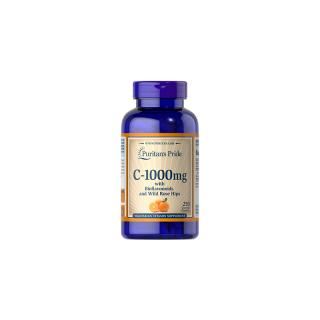 VITAMIN C-1000MG WITH BIOFLAVONOIDS  ROSE HIPS (250 TABLETTA)