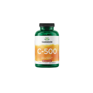 VITAMIN C WITH ROSE HIPS 500MG (250 KAPSZULA)