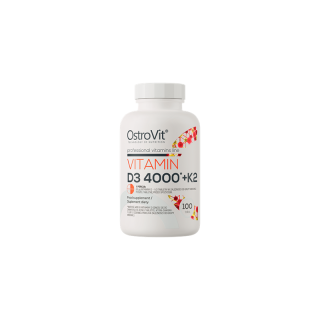 VITAMIN D3 4000 + K2 (100 TABLETTA)